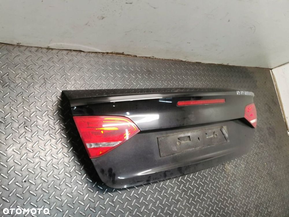 KLAPA TYŁ AUDI A3 8P FL CABRIO KOD LAKIERU LY9B - 5