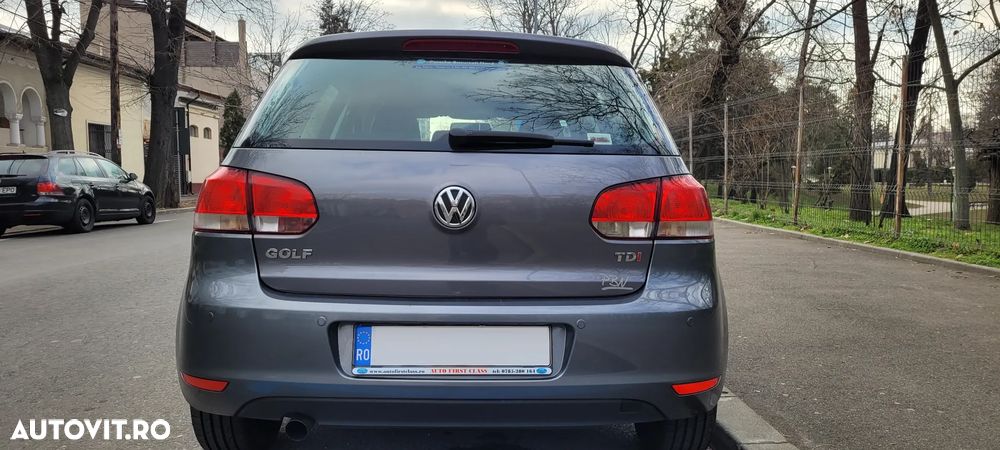 Volkswagen Golf 1.6 TDI DPF Trendline - 5