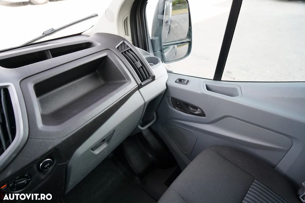 Iveco TRANSIT / BASCULATOR SPATE / DUBLU / MANUAL / IMPORTAT - 30