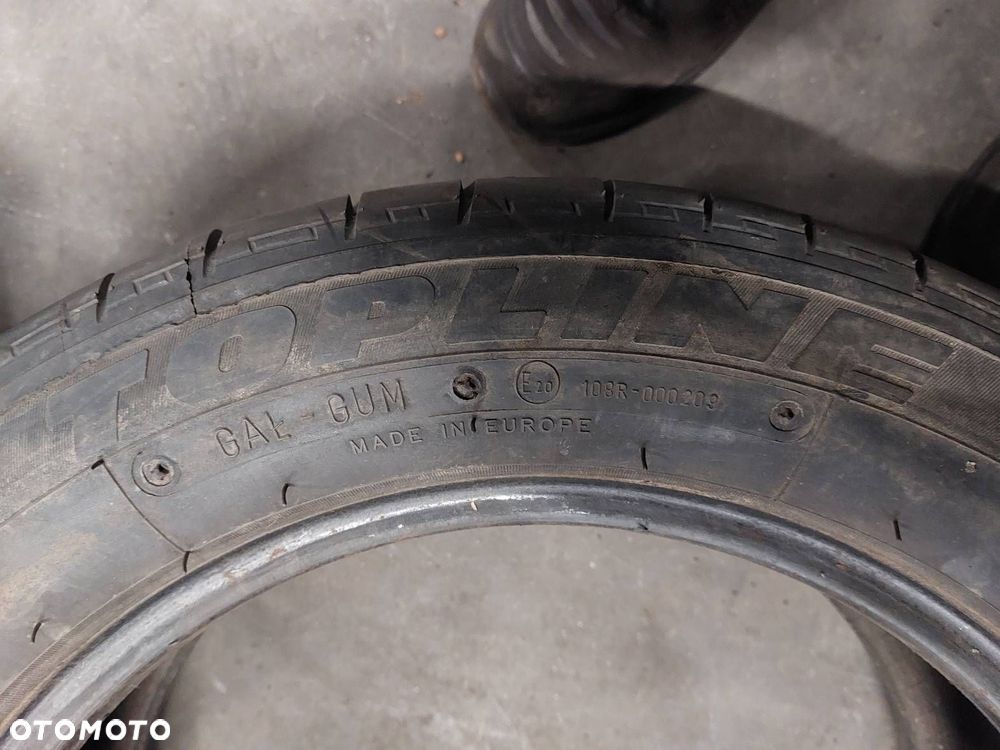 OPONY LETNIE 4 SZT 205/55R16 2018R GAŁGUM TOPLINE RACE SPORT 2 - 6