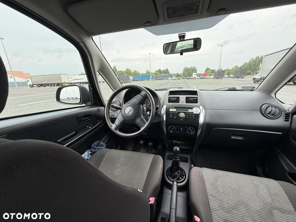 Fiat Sedici 1.6 16V 4x2 Fresh - 27