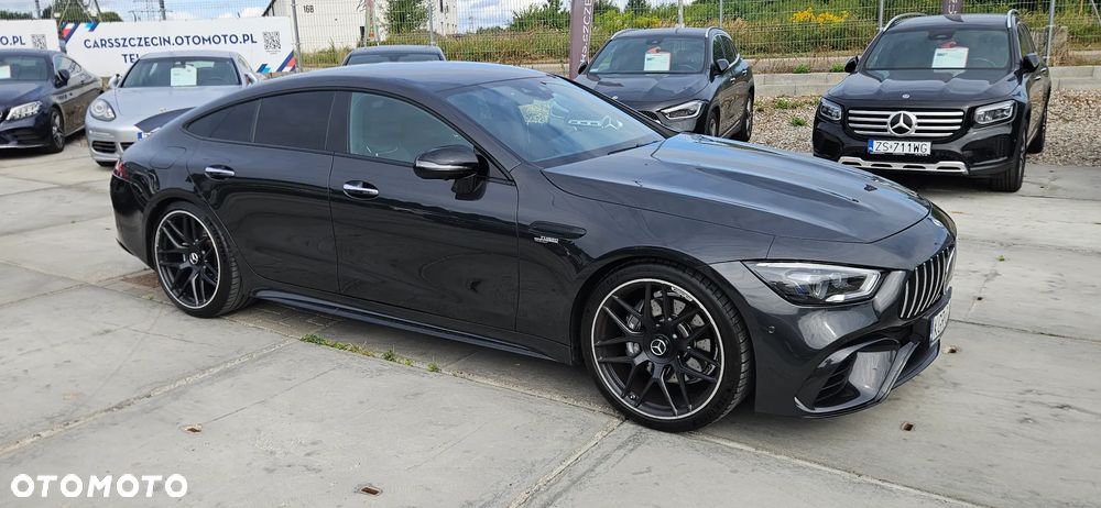 Mercedes-Benz AMG GT 53 4Matic+ 4D Speedshift TCT 9G - 11