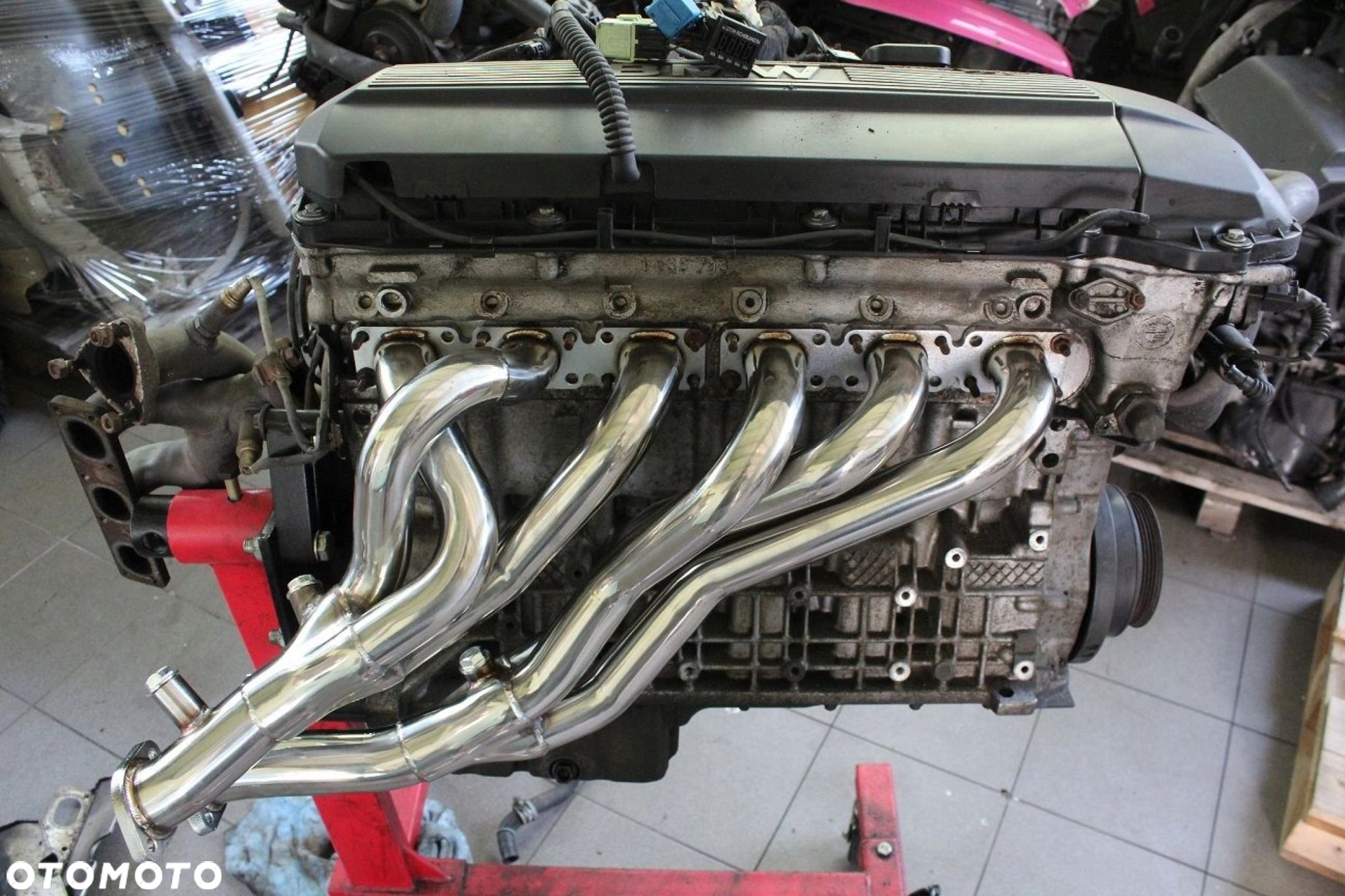 Kolektory wydechowe BMW e46 e39 m54 m52TU barany - 5