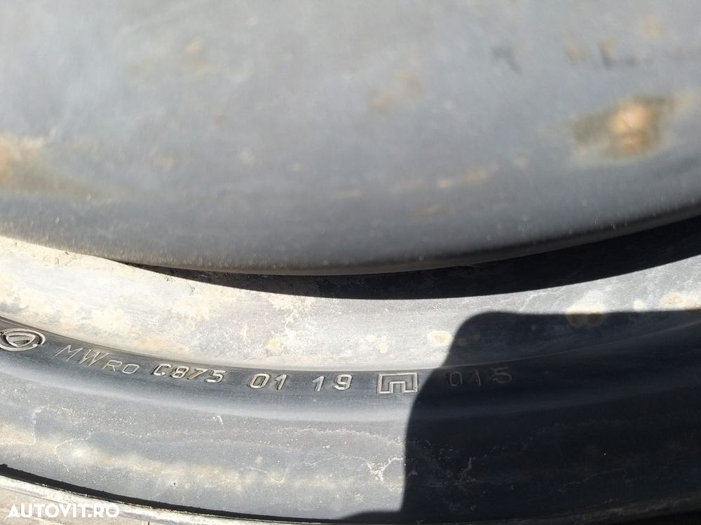 Roata rezerva r17 alfa romeo 159 939 - 3
