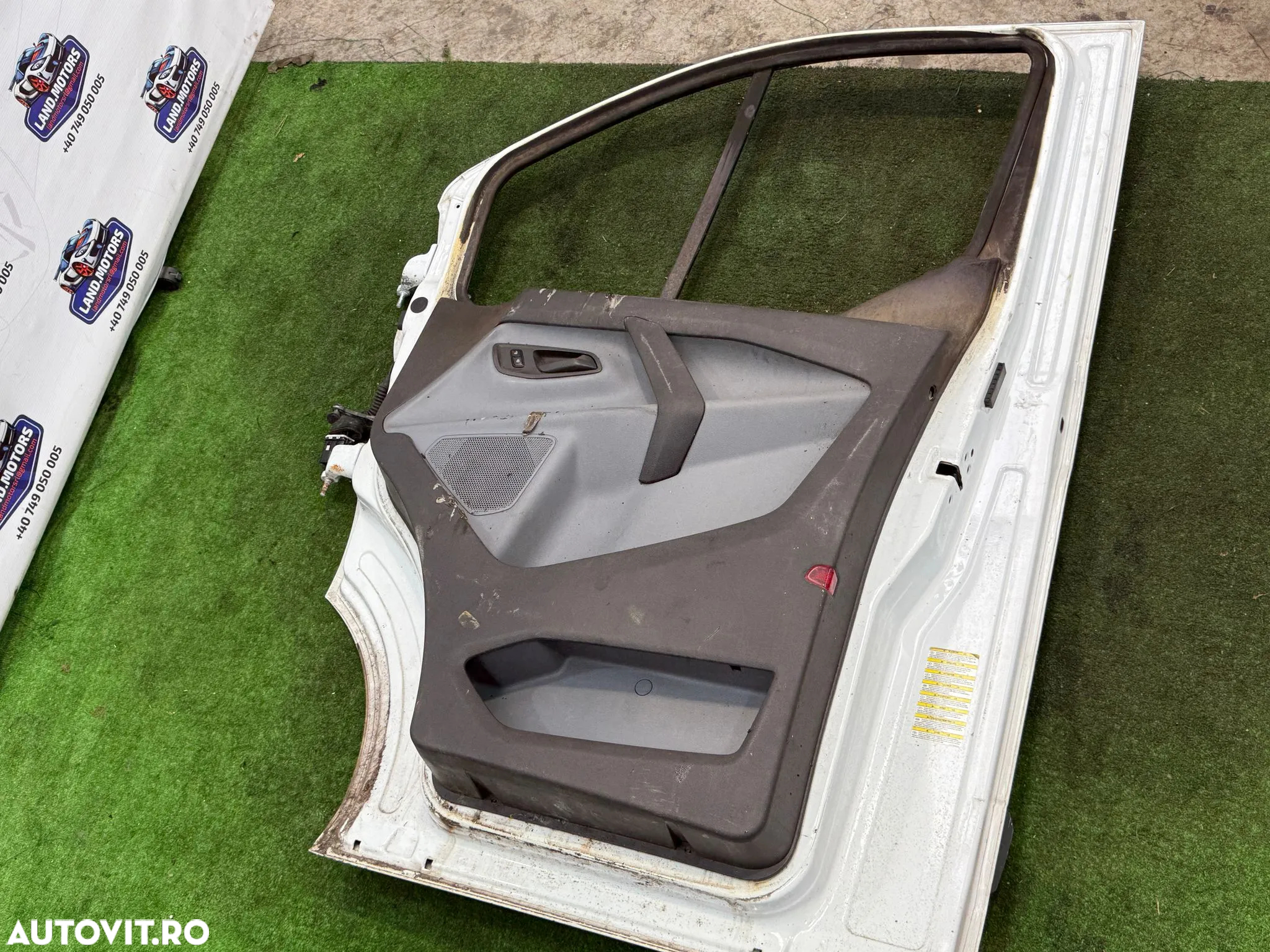 USA PORTIERA FATA DREAPTA FORD TRANSIT CUSTOM 2.2 DIESEL 2015 / FURGONETA COD OEM 2445426 2013-2018 - 4
