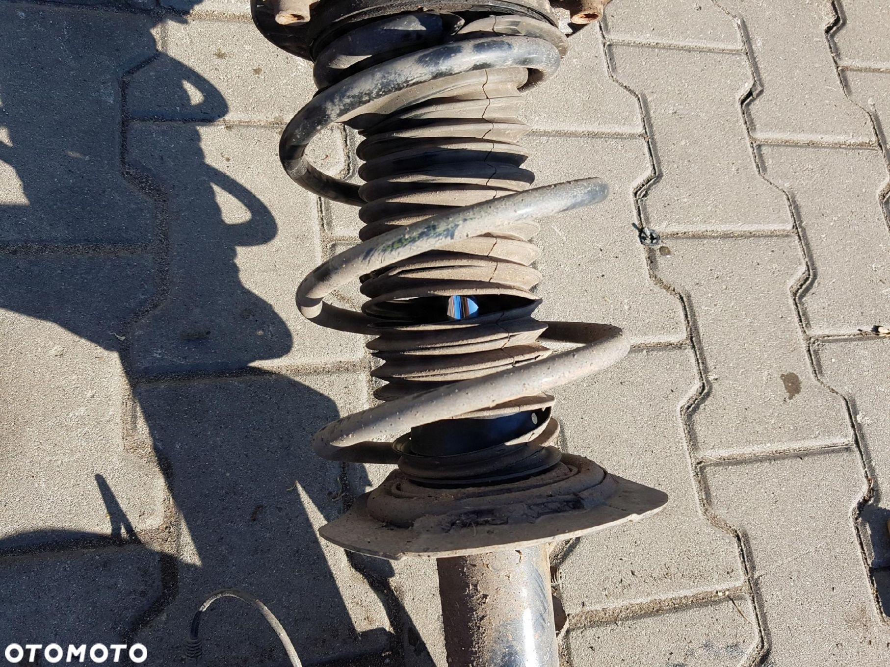 BMW F30 F31 F32 11-14r 2.0 D AMORTYZATOR ZWROTNICA PRAWA PRZÓD - 3