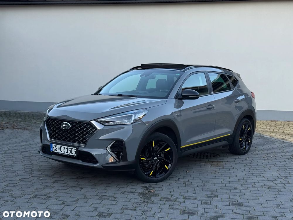 Hyundai Tucson blue 2.0 CRDi 4WD N Line - 1