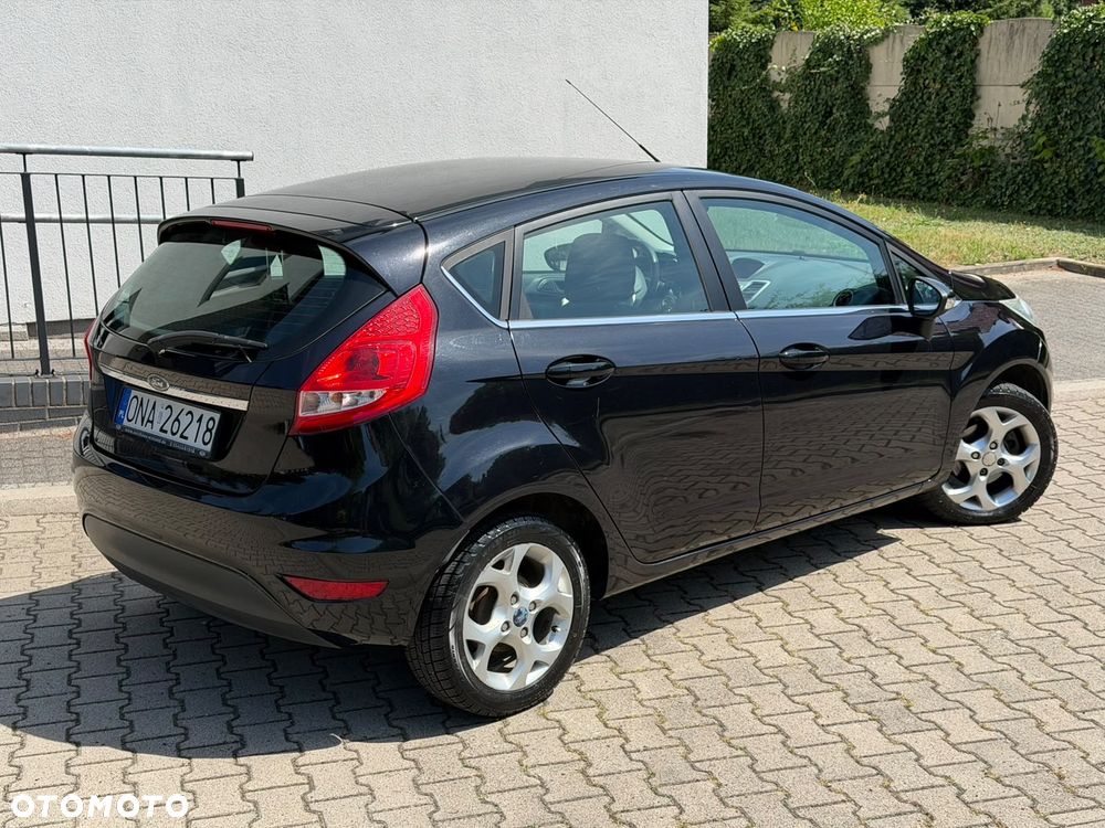 Ford Fiesta 1.25 Titanium - 5