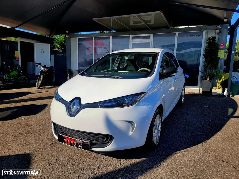 Renault Zoe (c/ Bateria) 41 kwh Life - 3