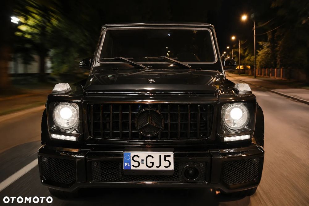 Mercedes-Benz Klasa G 500 7G-TRONIC - 2