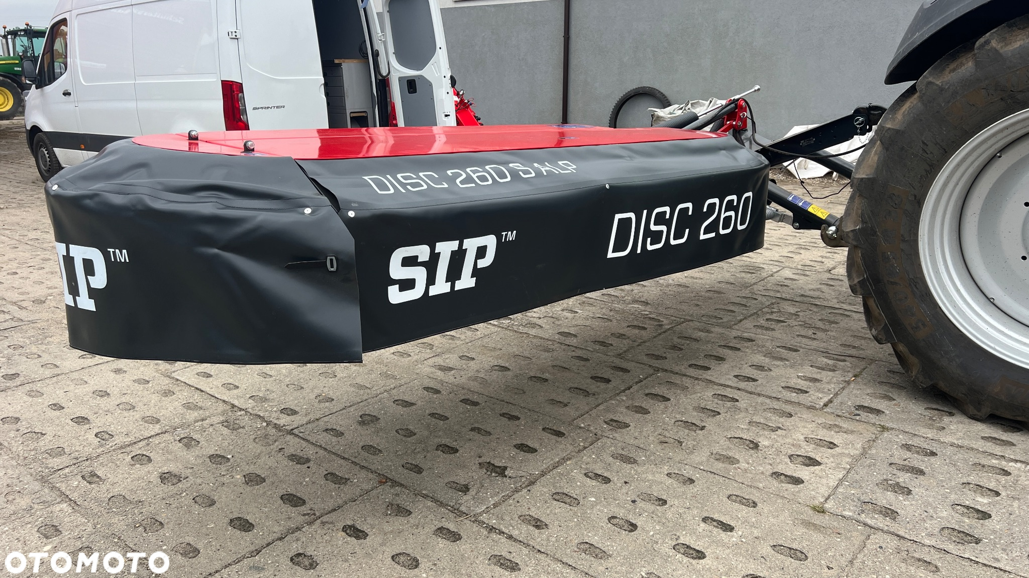 SIP DISC S ALP 260 - 10