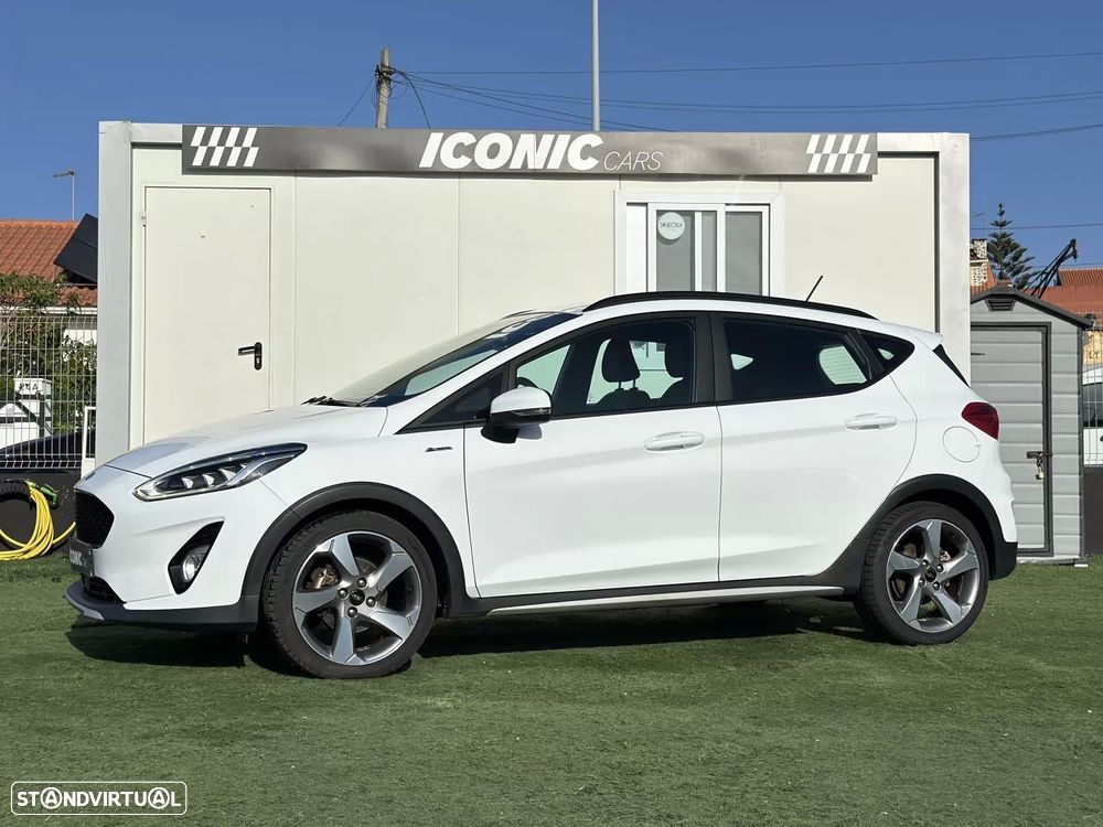 Ford Fiesta 1.0 EcoBoost Active+ - 1