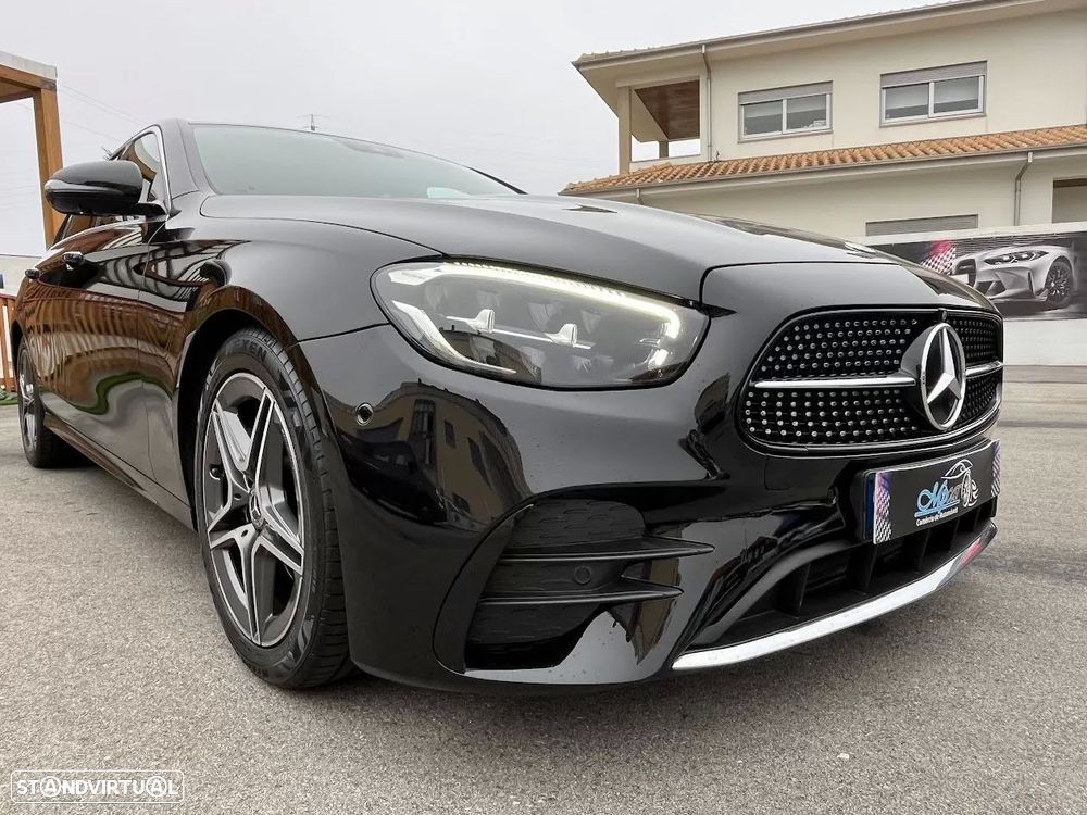 Mercedes-Benz E 220 d AMG Line - 58