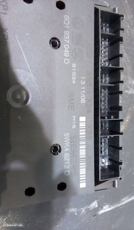 Modulo Confort Volkswagen Polo (9N_) - 2