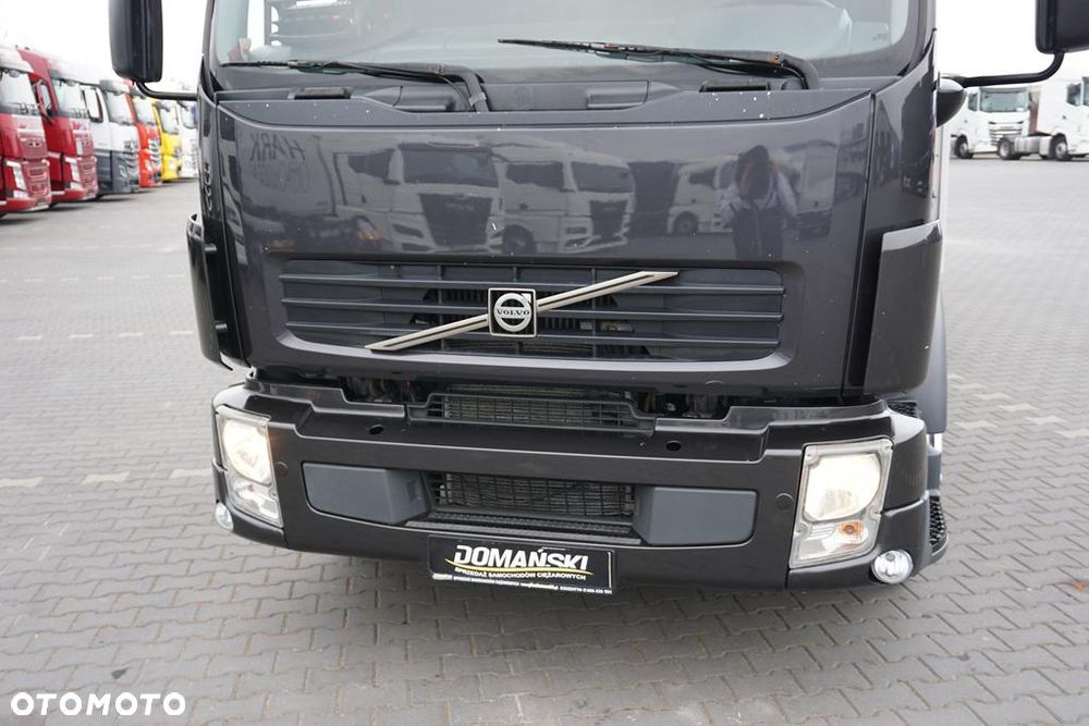 Volvo / FL / 290 / E 5 / SKRZYNIOWY + HDS / HIAB 111 E – 5 HIDUO / WYS. 14,8 M - 29