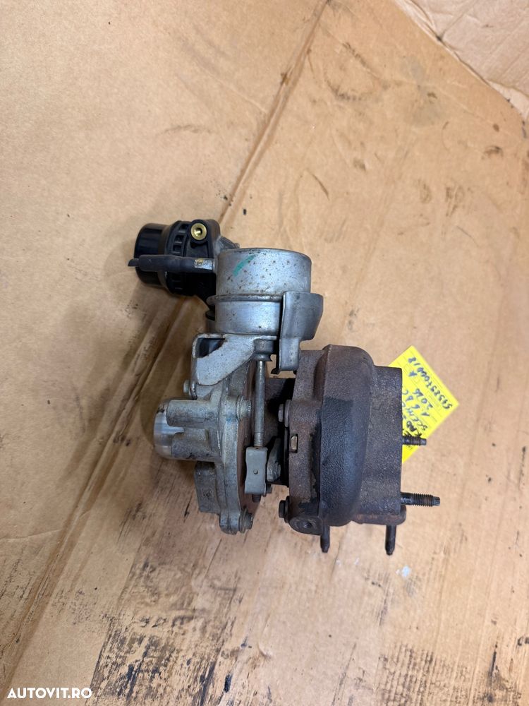 Turbina ,turbosuflanta RENAULT TRAFIC, SCENIC, KADJAR, MERCEDES VITO W447,OPEL ASTRA K 1.6 diesel an 2016-2020 - 2