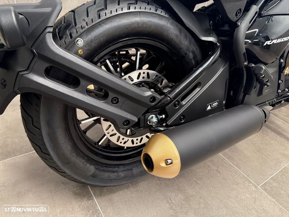 Cyclone RA600 - 5