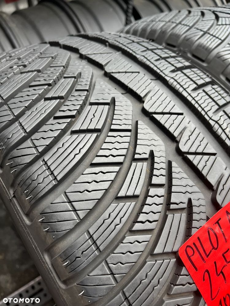 Michelin Pilot Alpin 245 45 18 4szt Zima komplet premium - 3