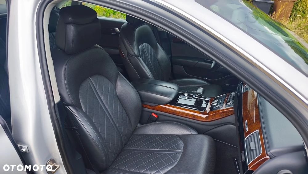 Audi A8 3.0 TDI DPF quattro tiptronic Langversion - 10