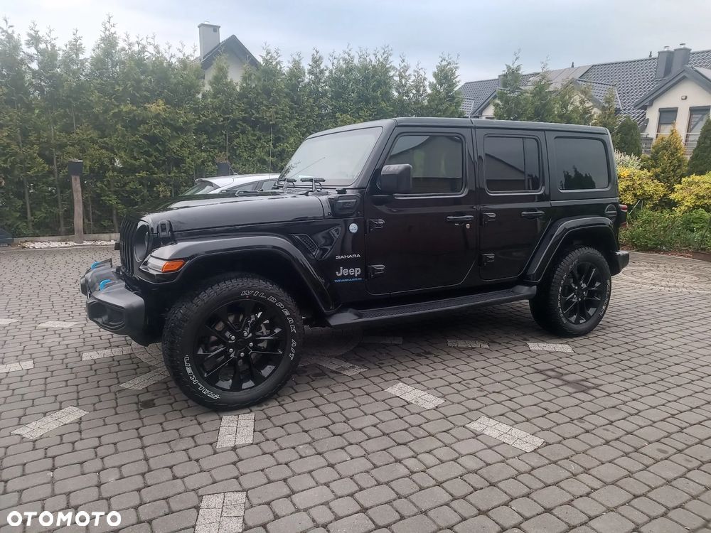 Jeep Wrangler Unlimited 2.0 Turbo PHEV 4xe Sahara - 4