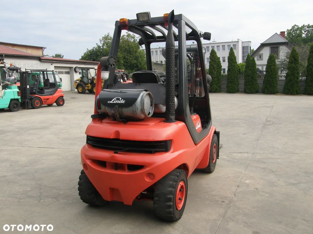 Linde H25T-03 TRIPLEX 4,60 z Niemiec - 15