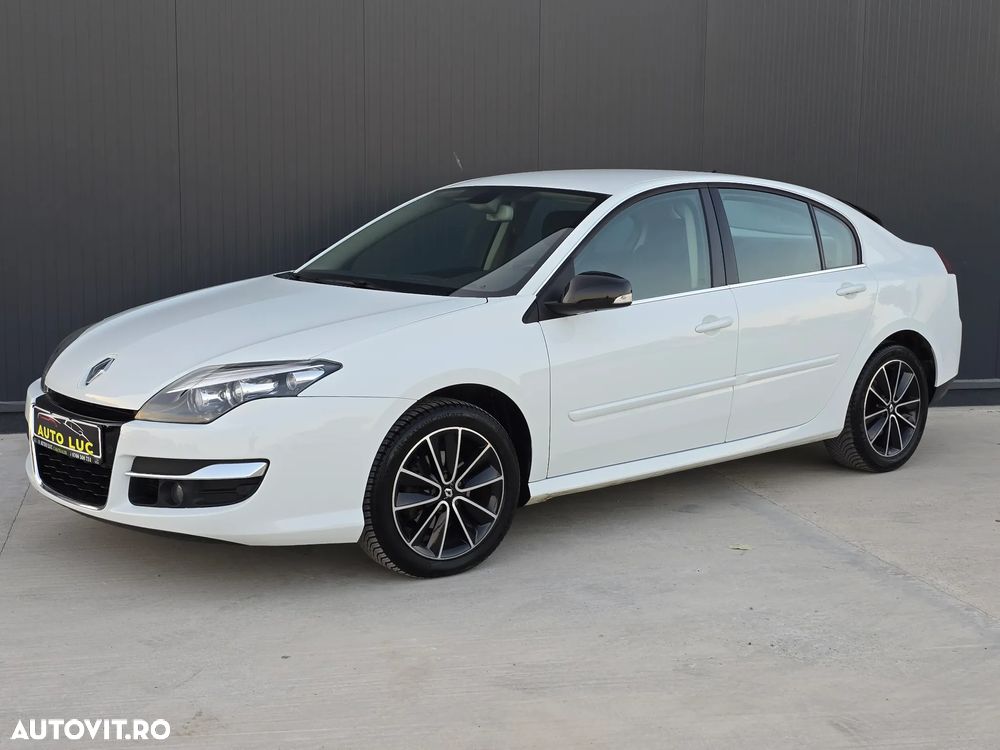 Renault Laguna dCi 110 FAP Limited