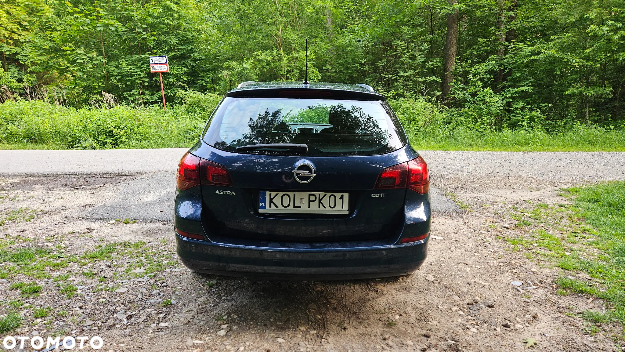 Opel Astra IV 1.7 CDTI Sport - 4