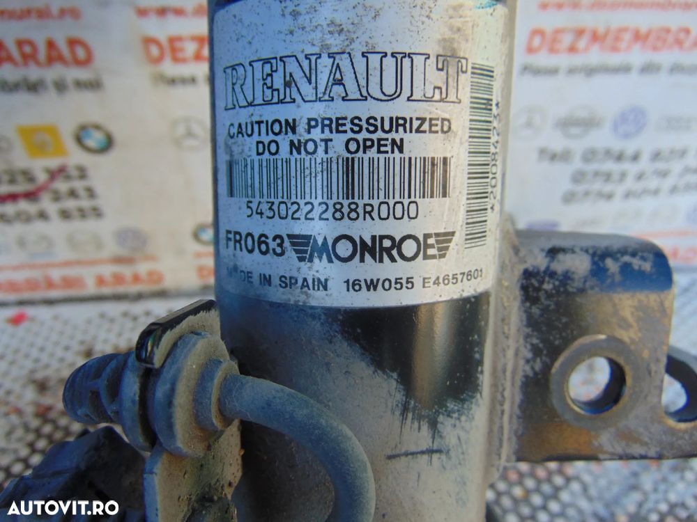 Telescoape fata Renault Espace 5 telescop amortizor fata 4 control cod 543022288r 543025430r edc - 3