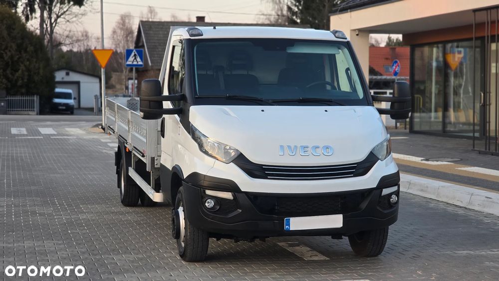 Iveco DAILY 3.0 180KM 10EP 72C18❗❗ŁADOWNOŚĆ 4 TONY / ZABUDOWA UNICAR 5M / SKRZYNIA OTWARTA / ROSTAW OSI 4.75 MAX / SKRZYNIA MANUALNA / TEMPOMAT / BURTY 40CM / SERWIS ASO / SALON POLSKA / 1 WŁASCICIEL -❗❗ - 10