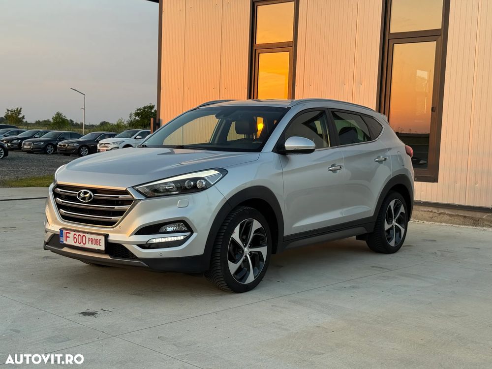 HYUNDAI Tucson 2016 — imagine 24