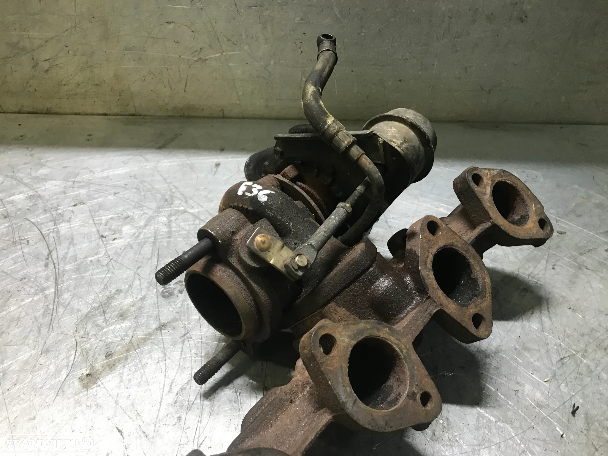 TURBO BMW SERIE 3 E36 318TDS 2245420 - 3