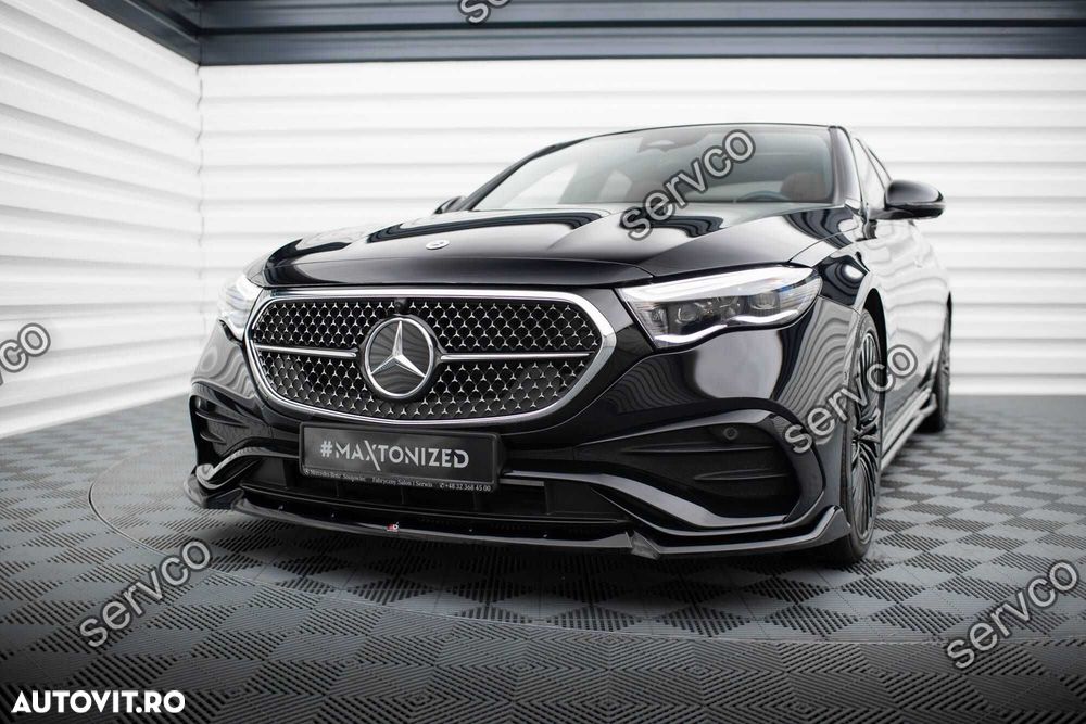Prelungire bara fata Mercedes E Class W214 AMG-Line 2023- v2 - Maxton - 3