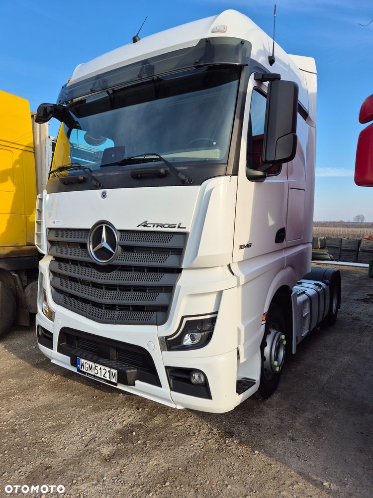 Mercedes-Benz ACTROS L MP5 1848 - 1