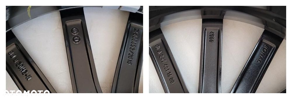 FELGI MERCEDES AMG GLB X247 8X20 5X112 ET48 66,6 A2474011600 - 15