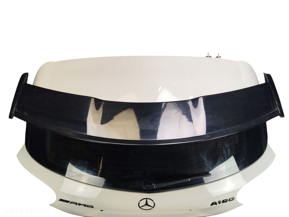 KLAPA BAGAŻNIKA TYŁ MERCEDES A W176 (2012-2015) AMG KOD LAKIERU 650 - 7