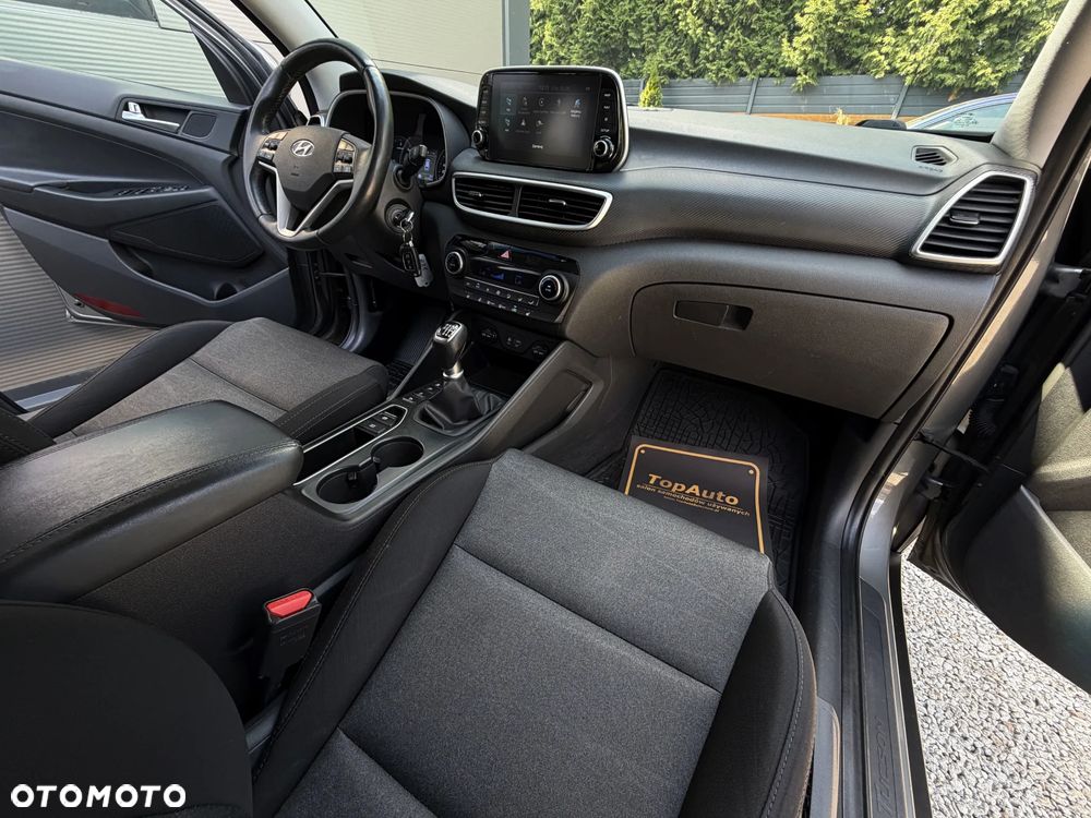 Hyundai Tucson blue 1.6 CRDi 2WD Style - 15