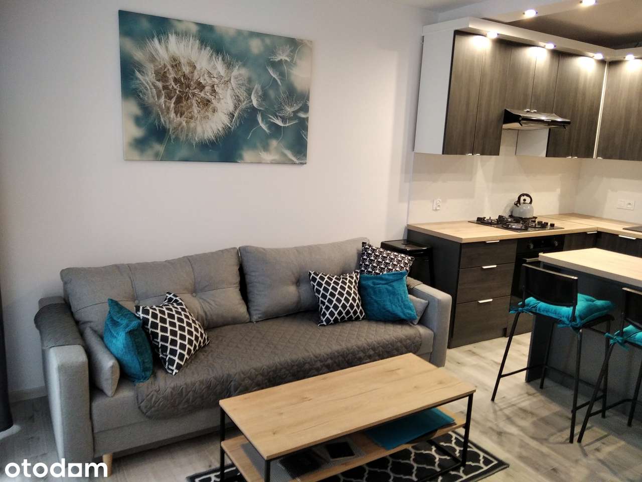 Mieszkanie, 38 m², Katowice