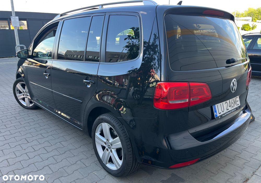 Volkswagen Touran 2.0 TDI DPF Life - 8