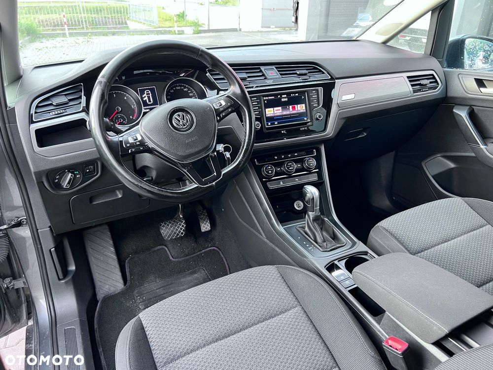 Volkswagen Touran 1.6 TDI SCR (BlueMotion Technology) DSG Comfortline - 21