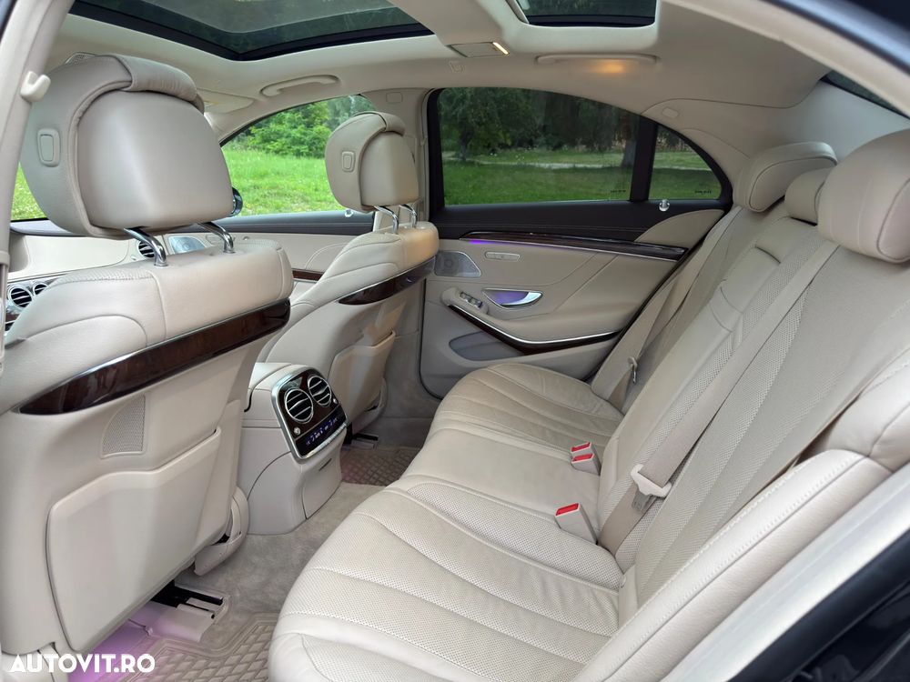 Mercedes-Benz S 400 d 4MATIC Aut - 23