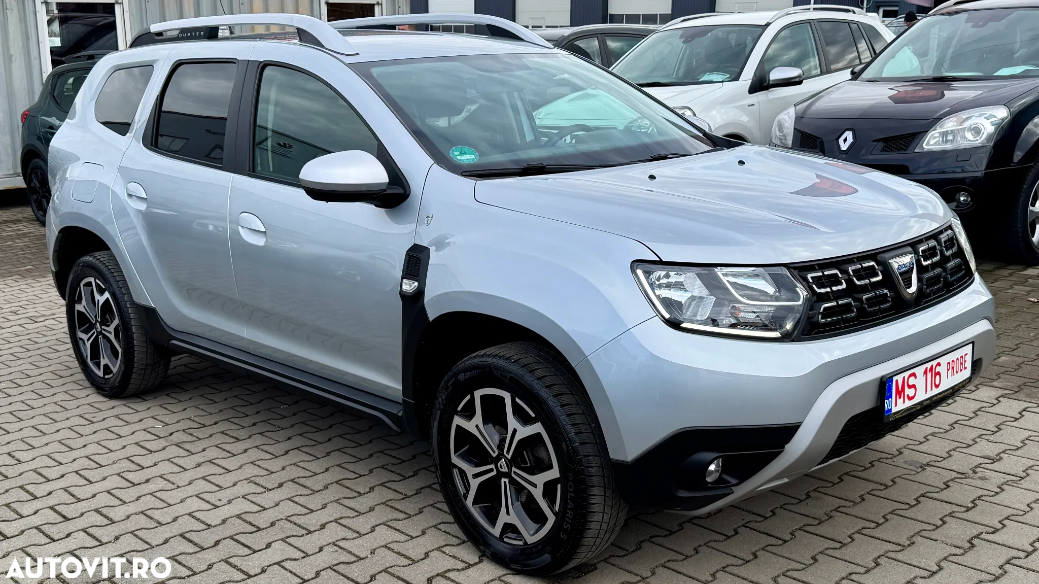 Dacia Duster 1.6 SCe Prestige jante 17" - 2