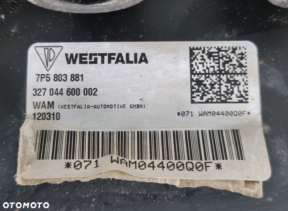 BELKA HAKA PORSCHE CAYENNE II 7P5 7P5803881 - 6