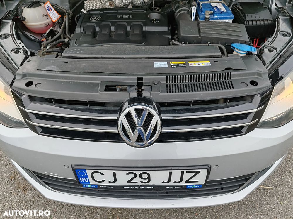 Volkswagen Sharan 2.0 TDI DSG (BlueMotion Technology) Highline - 9
