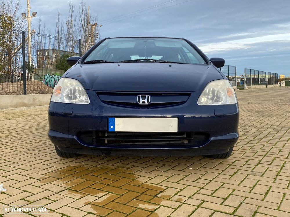 Honda Civic 1.6i ES - 2