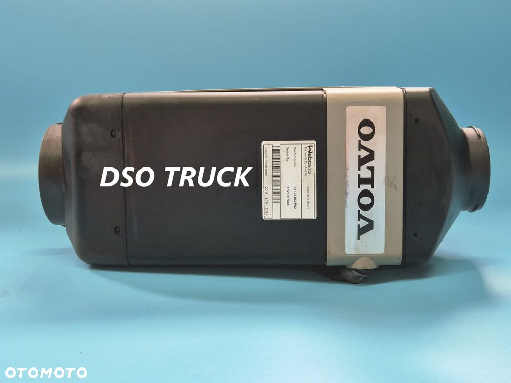 84178403 P02 WEBASTO AIR TOP EVO 2000 VOLVO FH ogrzewanie postojowe - 2