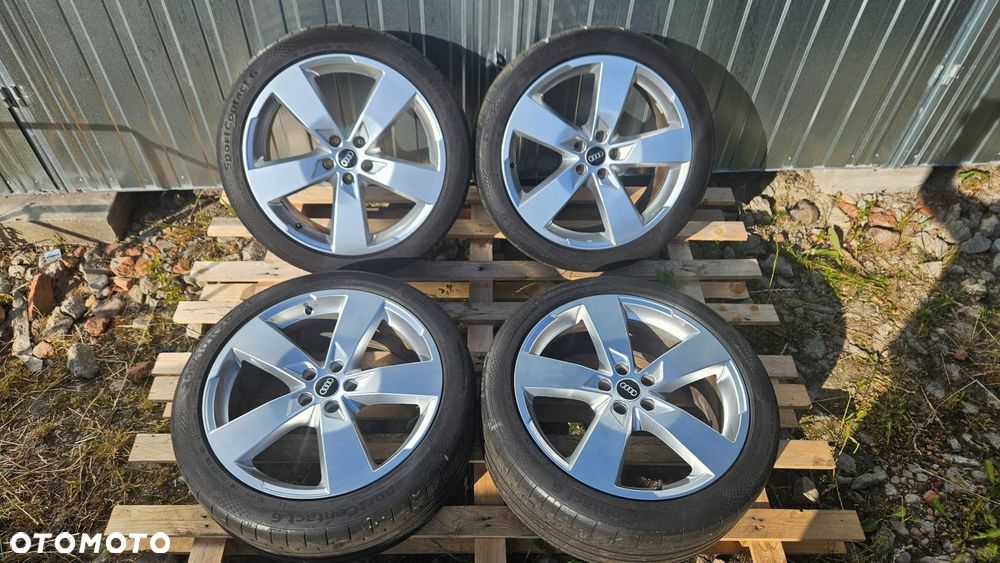 felgi aluminiowe audi a6 c8 8.5x20" et43 4k0601025k - 2