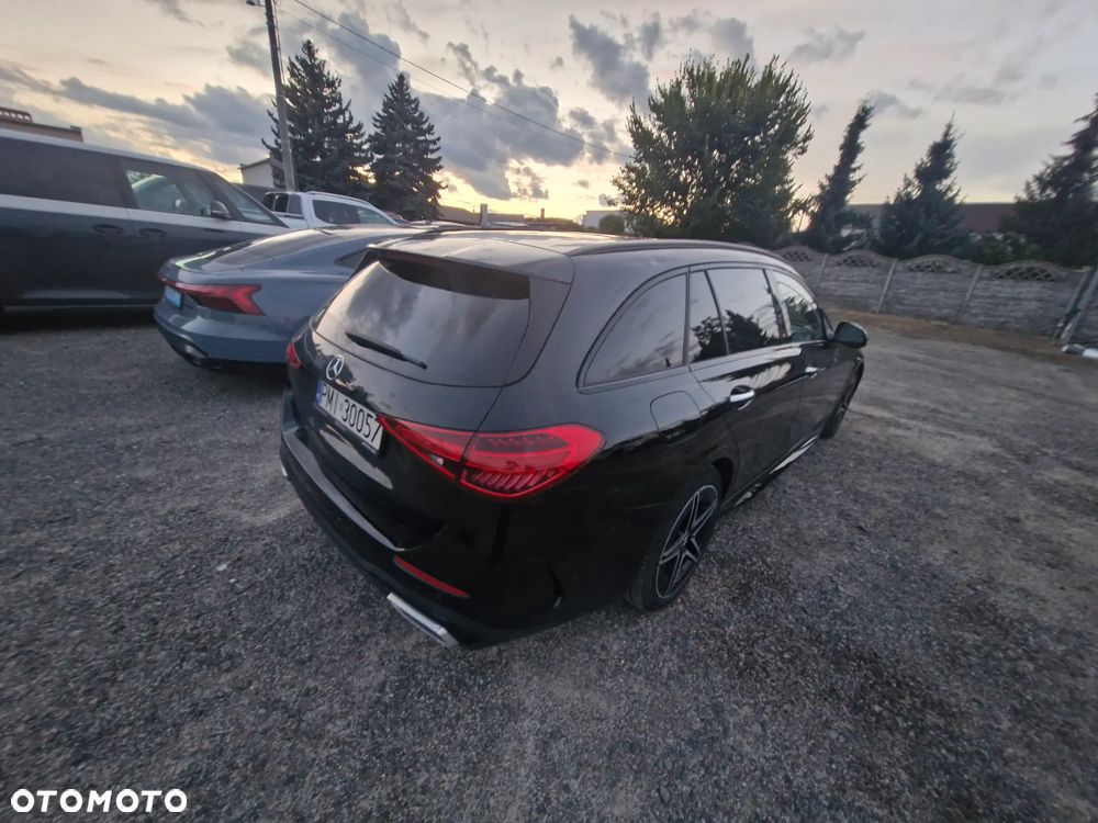Mercedes-Benz Klasa C 220 d 9G-TRONIC Edition AMG Line - 3