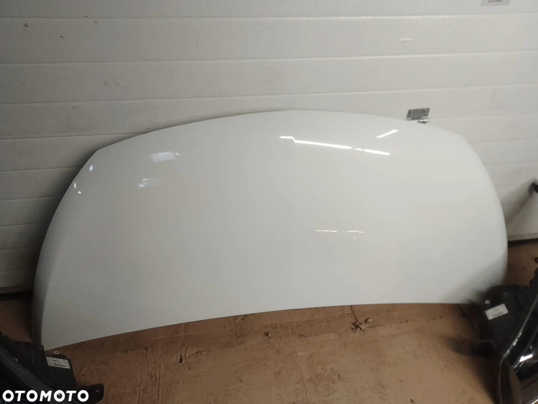 Przód maska lampy Opel Vivaro B - 2