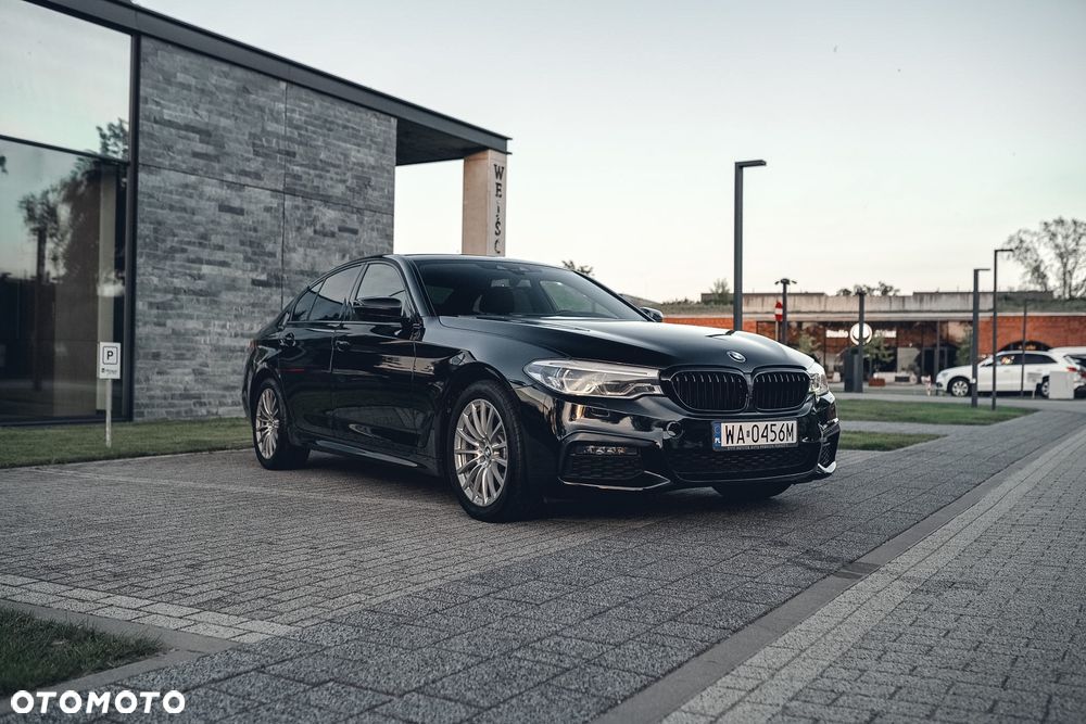 BMW Seria 5 520d xDrive M Sport sport - 8