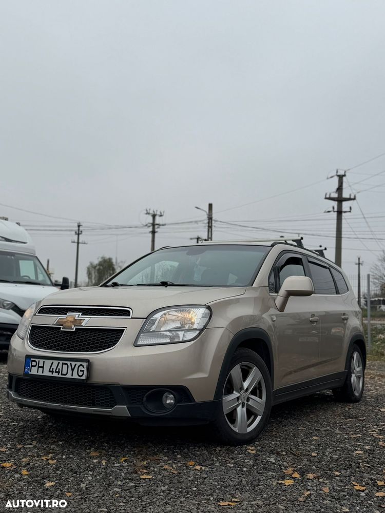 Chevrolet Orlando 1.8 Automatik LTZ Plus